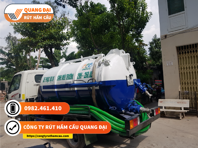 Dịch vụ rút hầm cầu Quận Phú Nhuận