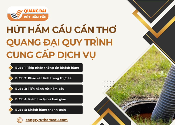 Công ty Quang Đại có những dòng xe hút hầm cầu nào?